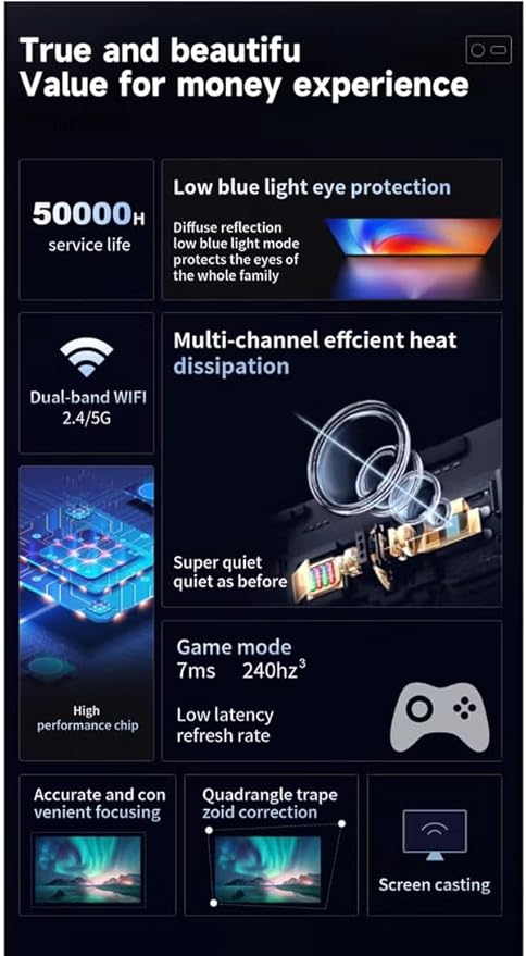 Nawazia 4K projector setup – Outdoor home theatre system UAE

