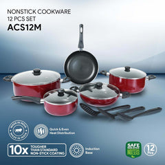 Nawazia Cast Aluminum Nonstick Cookware Abu Dhabi