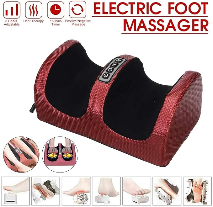 Nawazia foot pain relief massager – Heated function – UAE health and comfort

