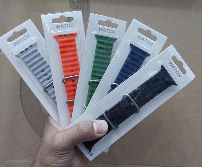 Ultra Watch Band Set | Premium Watch Bands in 5 Elegant Styles | Compatible with Smartwatches | Nawazia Nawazia