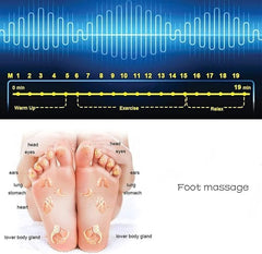 Non-slip electric foot massage pad – Nawazia brand – Abu Dhabi personal care

