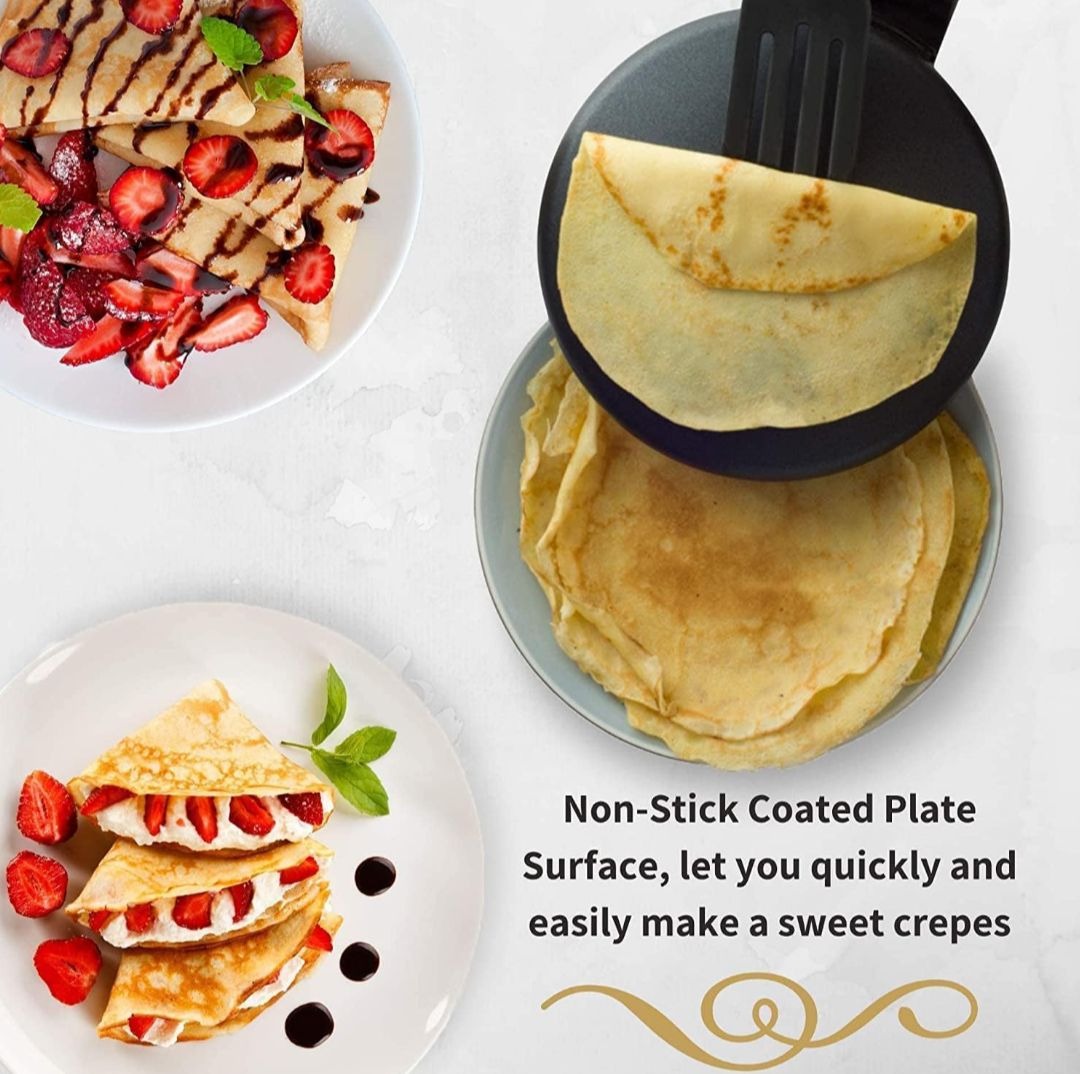 Non Stick Coated Plate Surface Pancake