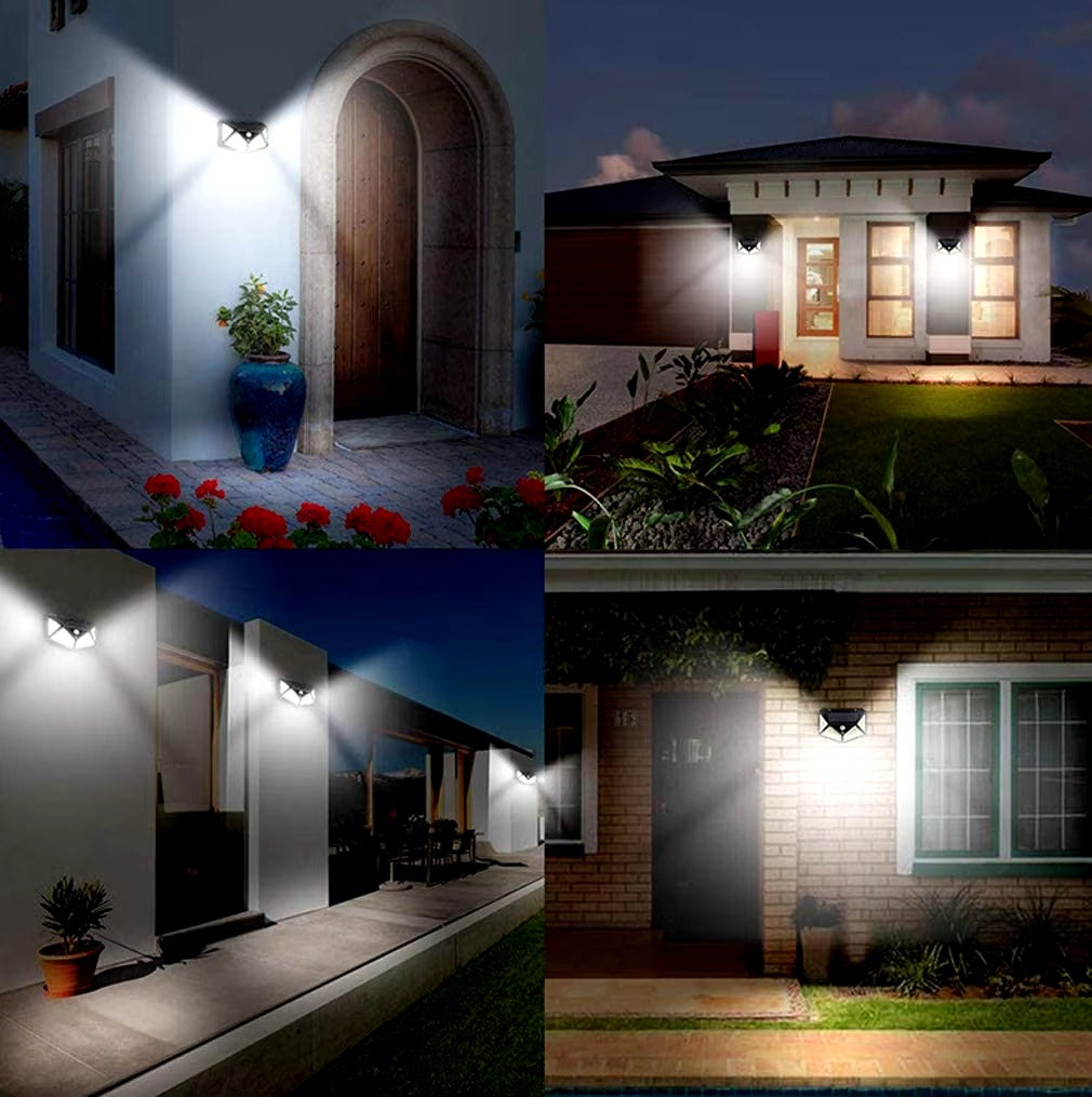 Outdoor Motion Sensor Infrared Wall Lamp