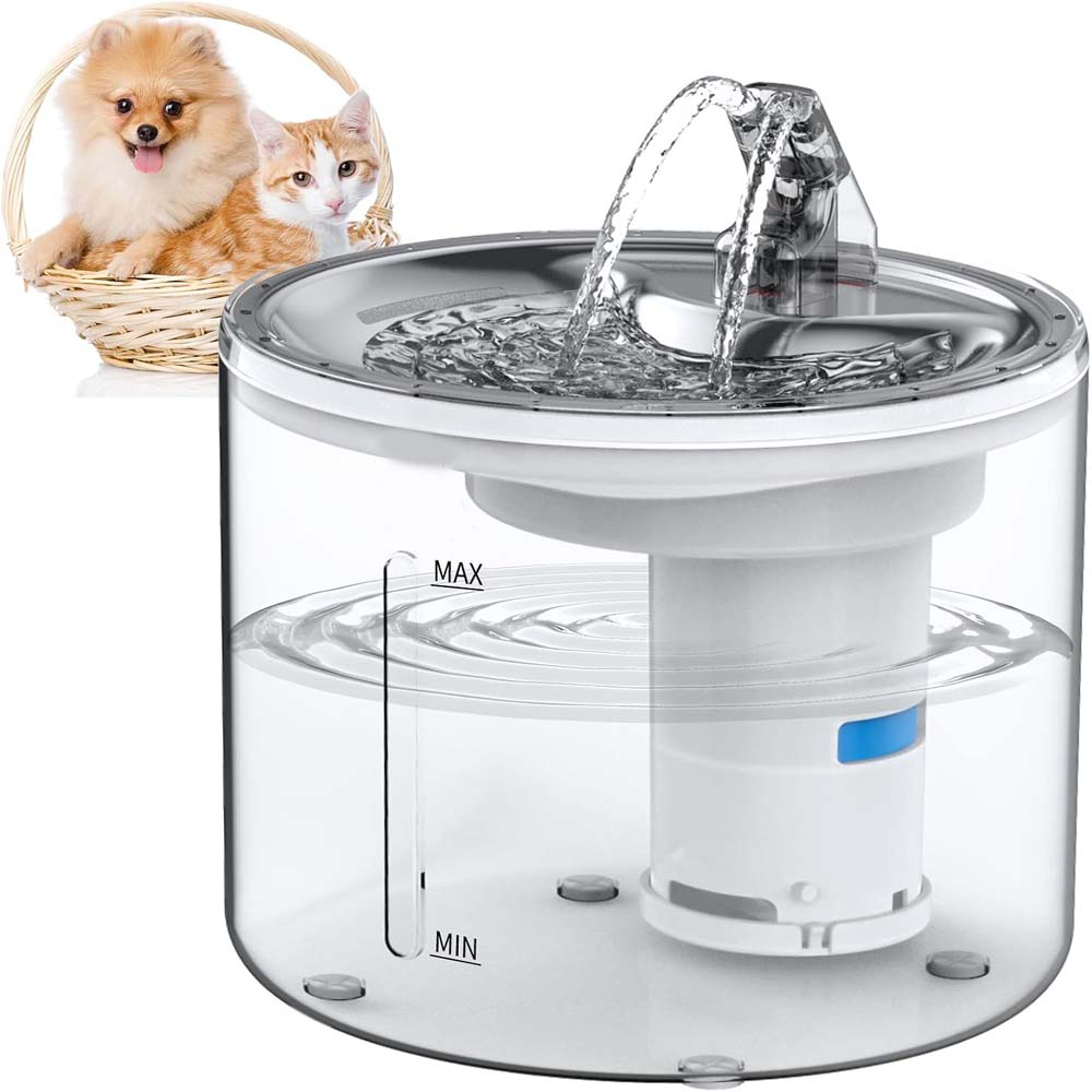 Pet Water Fountain UAE – Automatic Dispenser for Cats & Dogs