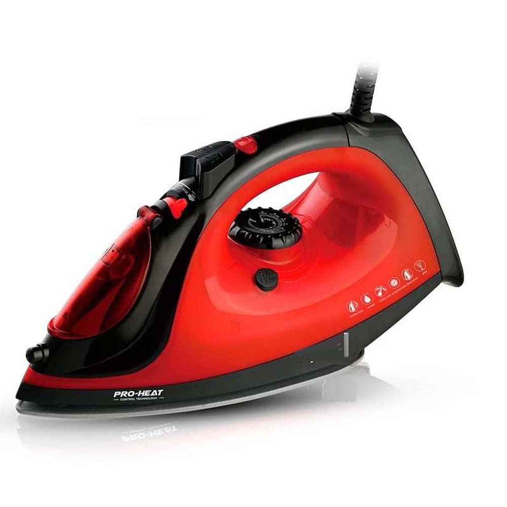 Portable Electric Steam Iron - Vertical Handheld Iron for Clothes, 220V/110V