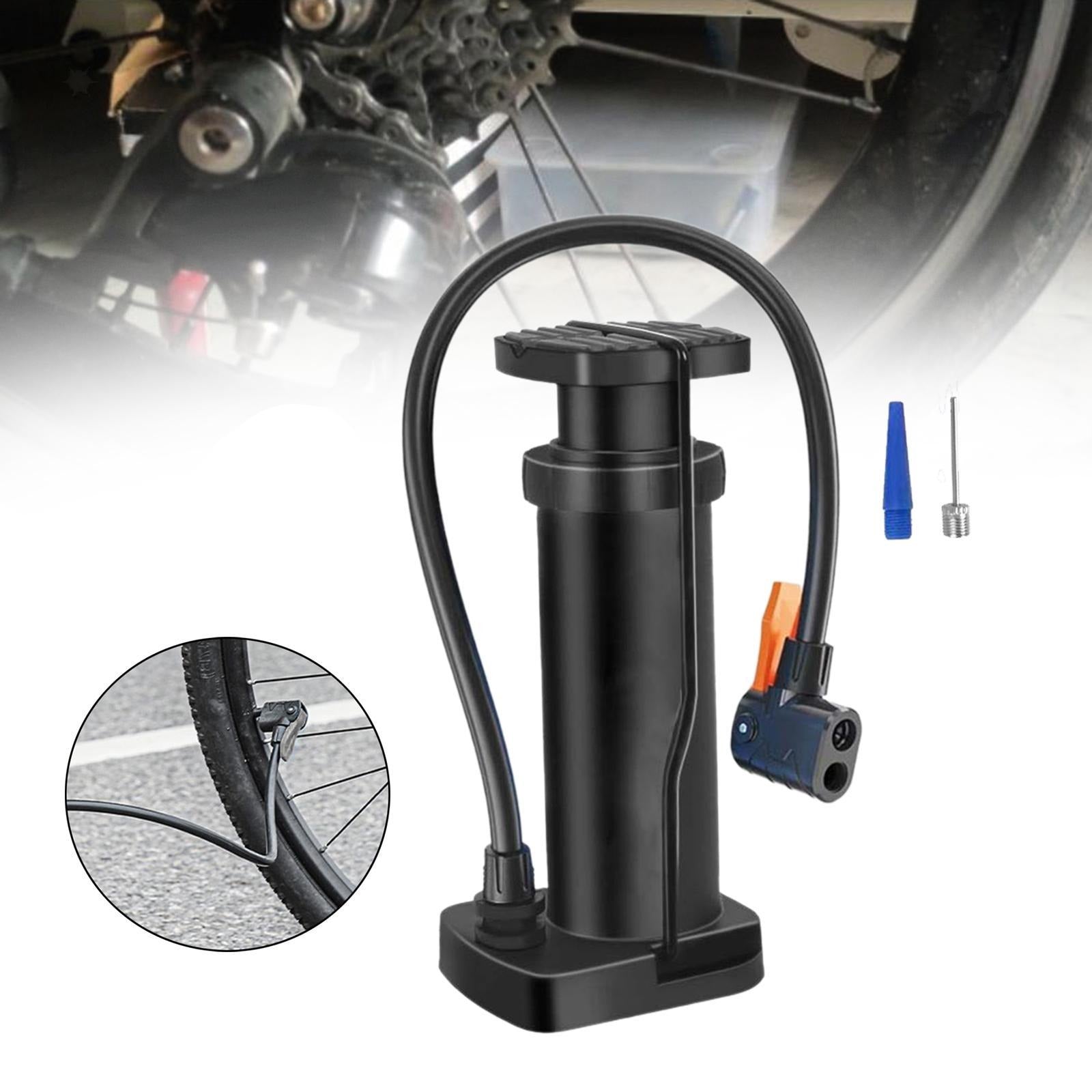 Portable Mini Foot Pump | High-Pressure Aluminum Alloy Air Inflator with Foot Pedal