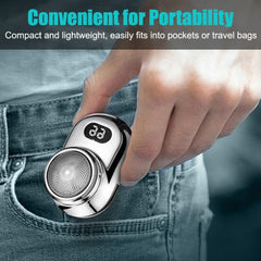  Portable USB-C Rechargeable Electric Shaver