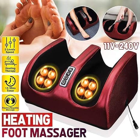 Portable heated foot massager – Nawazia – Office wellness machine in Abu Dhabi

