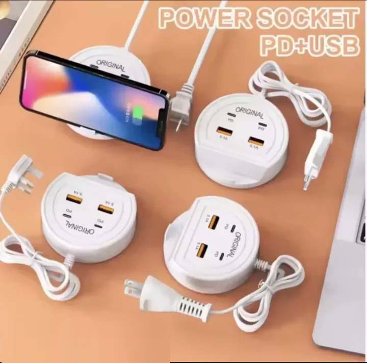 Power Socket PD USB
