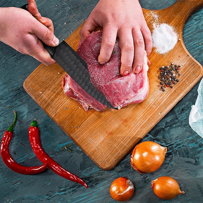 Precision Forged High-Carbon Steel Blade for Culinary Perfection