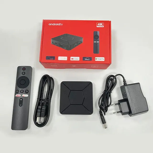 Q5 Android 10.0 OS 4K Smart TV Box | Allwinner H313 Media Player with 2GB RAM & 8GB Storage | Compact Home Theater Solution