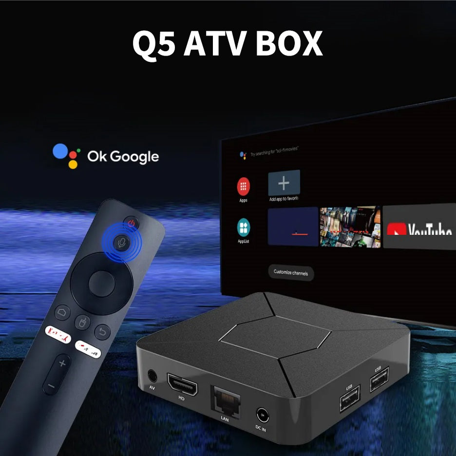 Q5 Atv Box