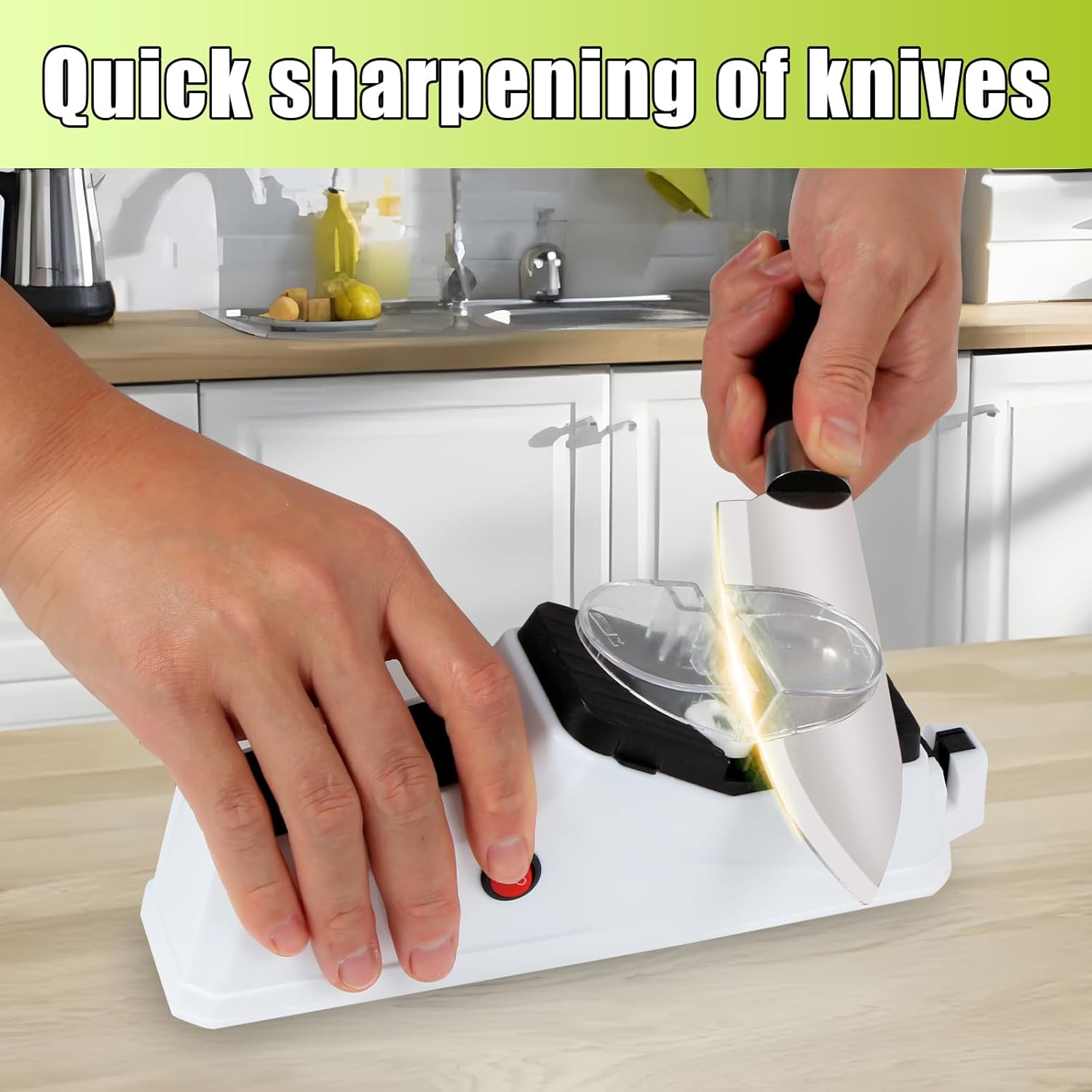 Quick Sharpening of Knives 