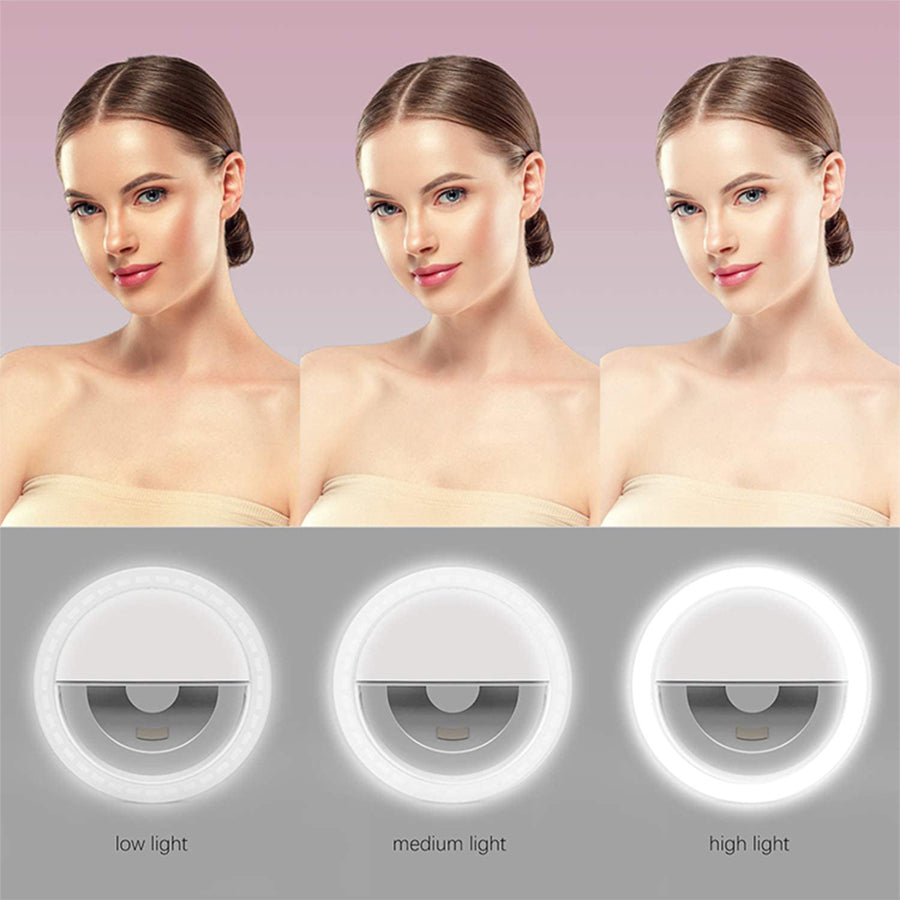 Rechargeable Ring Light Sharjah Camera