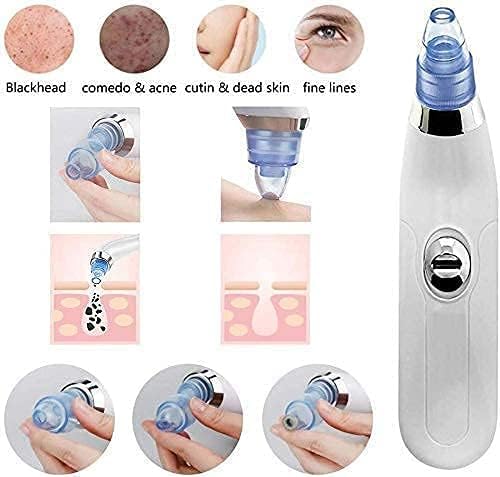 Rechargeable facial suction device – Nawazia – Abu Dhabi beauty gadget


