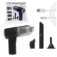 Rechargeable vacuum cleaner for office – Nawazia compact design – Ajman product

