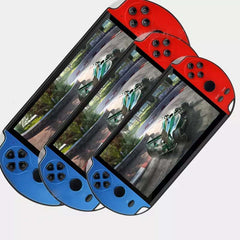 Retro Handheld Game Console | 7-Inch MP5 Video