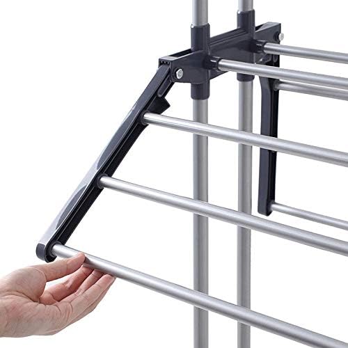 Rolling Laundry Drying Rack 
