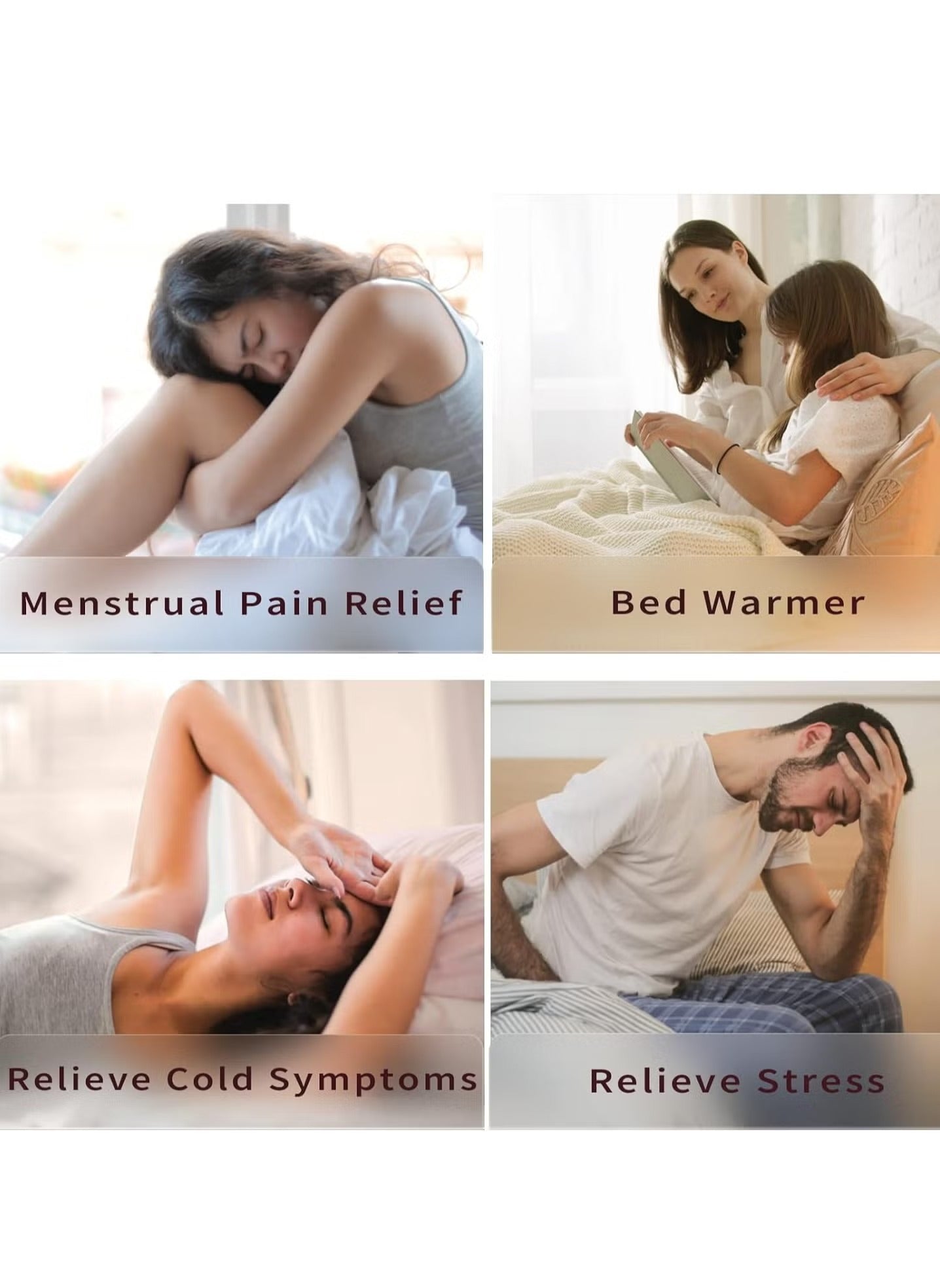 Rubber Hot & Cold Therapy Pack for Pain Relief