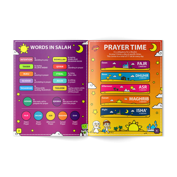 Islamic Electronic Smart Prayer Mat for Kids | Interactive Learning in 7 Languages Nawazia