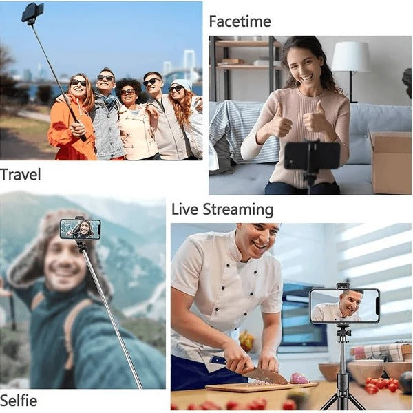 Selfie Stick for Facetime, Travel, Live Streaming