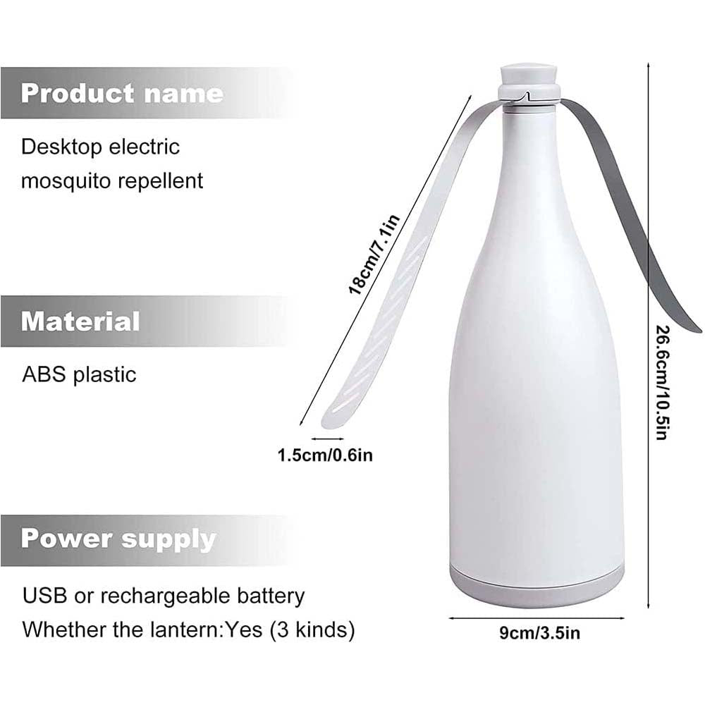 Shop USB Table Fan with Insect Deterrent in UAE – Outdoor Tools