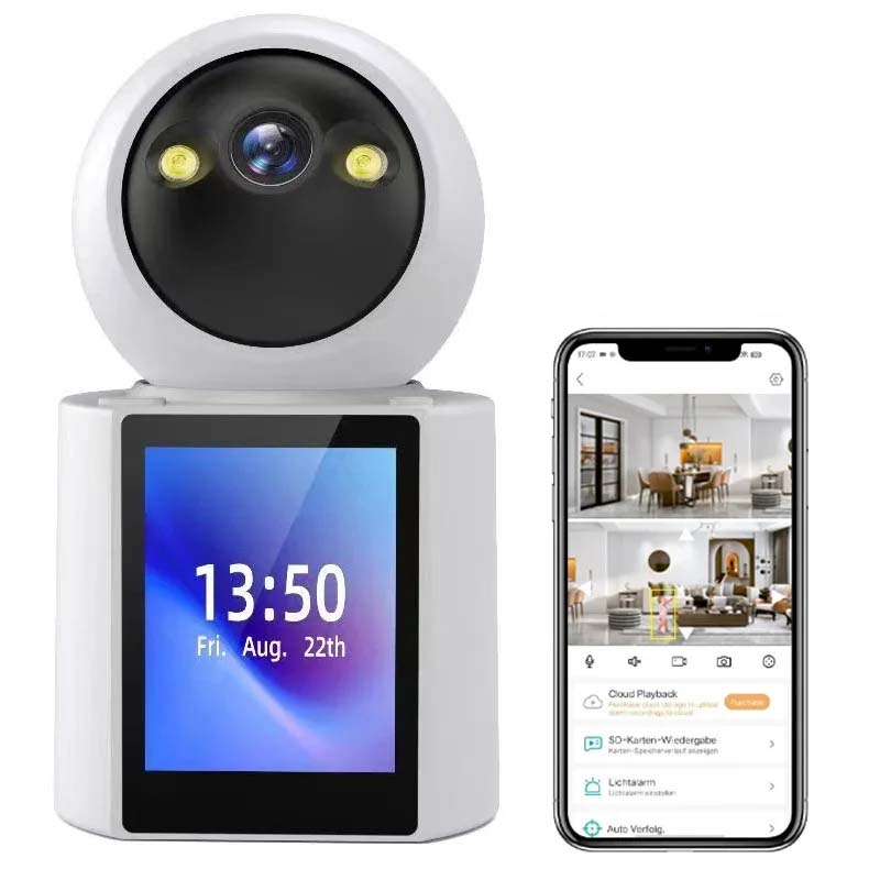 Smart PTZ IP Camera UAE Security
