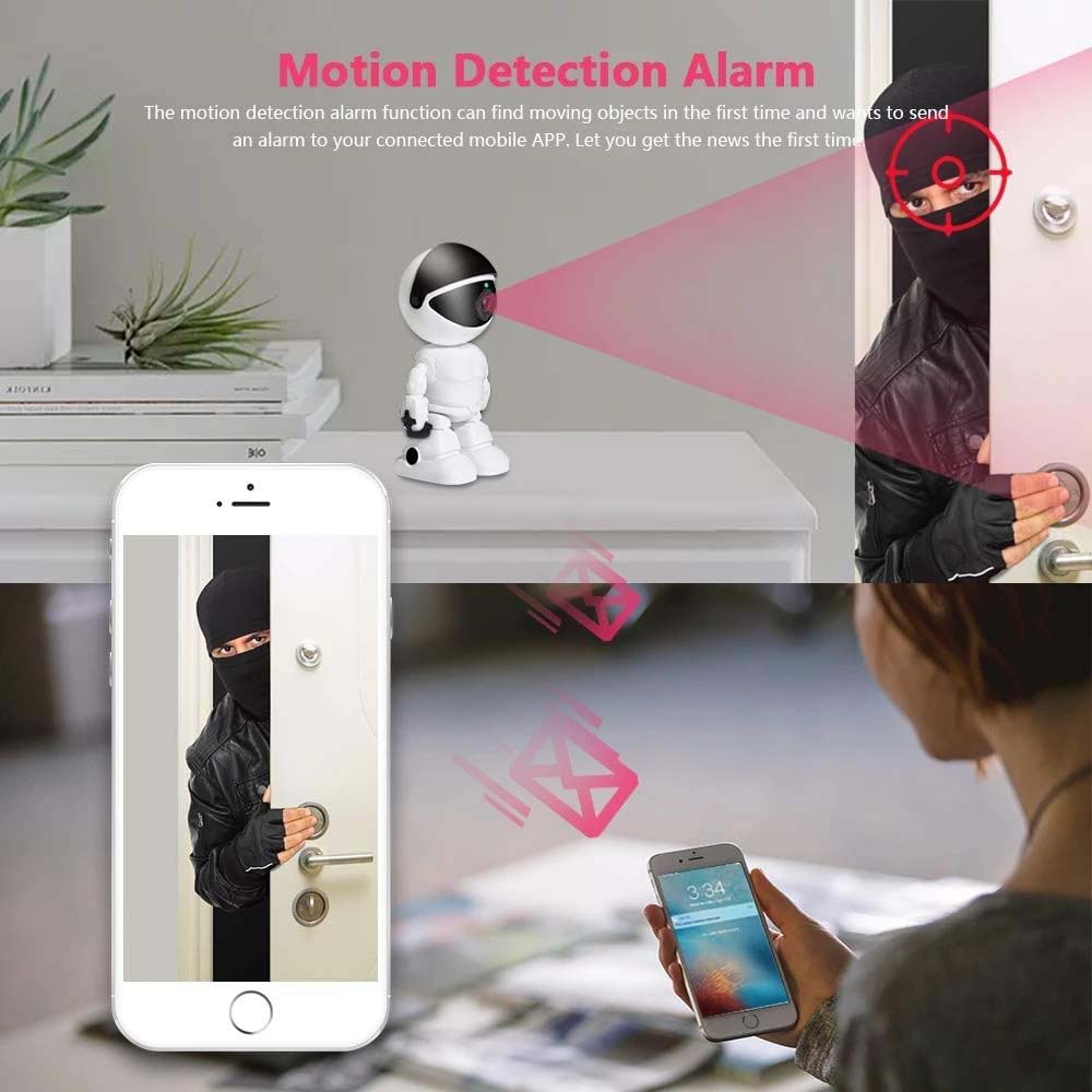 Smart Tracking WiFi Camera for Baby Monitoring in UAE