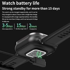 Smart Watch Battery Life 