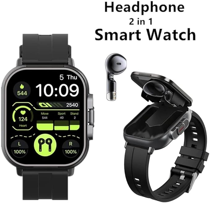 Smart Watch Headphone 2 in 1