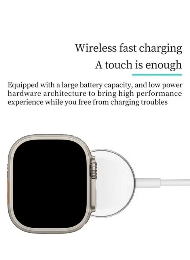 Smart Watch with wireless Fast Charging