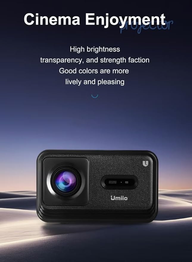 Smart projector for home entertainment – Nawazia – Origin UAE Ajman usage

