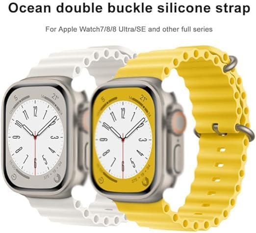 Ultra Watch Band Set | Premium Watch Bands in 5 Elegant Styles | Compatible with Smartwatches | Nawazia Nawazia