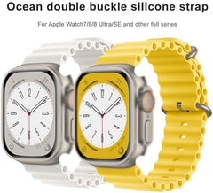 Ultra Watch Band Set | Premium Watch Bands in 5 Elegant Styles | Compatible with Smartwatches | Nawazia Nawazia