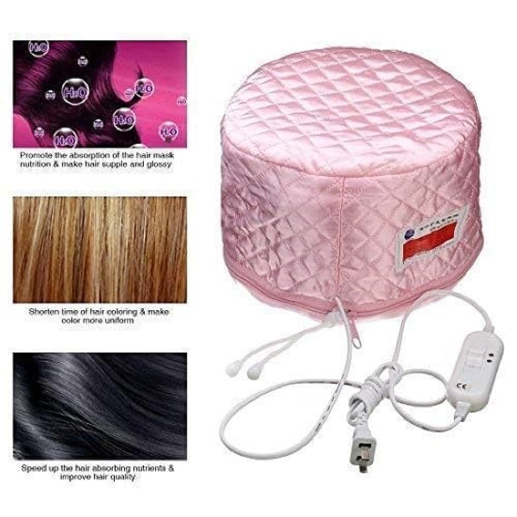 Spa Cap Steamer Hot Cap for Hair Care
