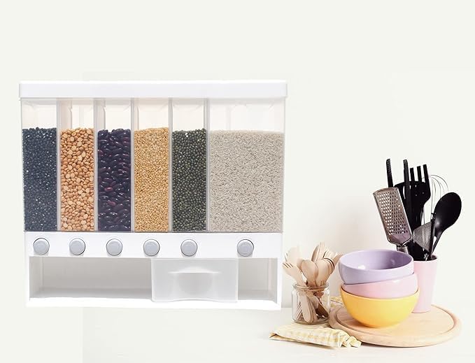 Space-Saving Kitchen Storage for Dry Foods