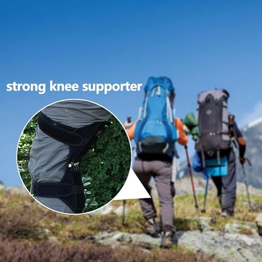 Spring Knee Booster For Strong Knee Supporter