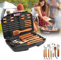 Stainless Steel Grill Accessories Kit