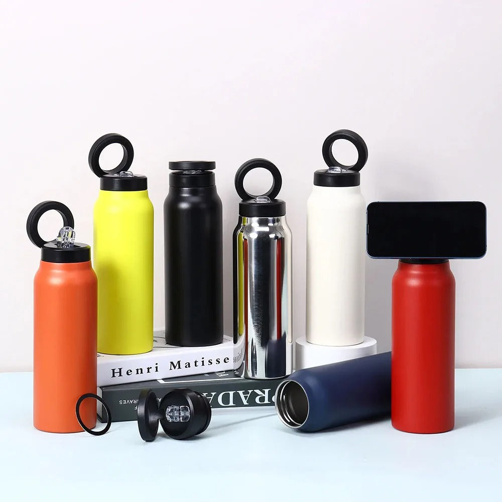 Stainless Steel Magnetic Vacuum Flask Water Bottle