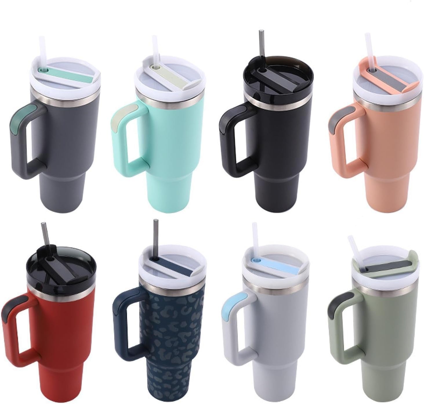 Stainless Steel Vacuum Mug In different Colors 