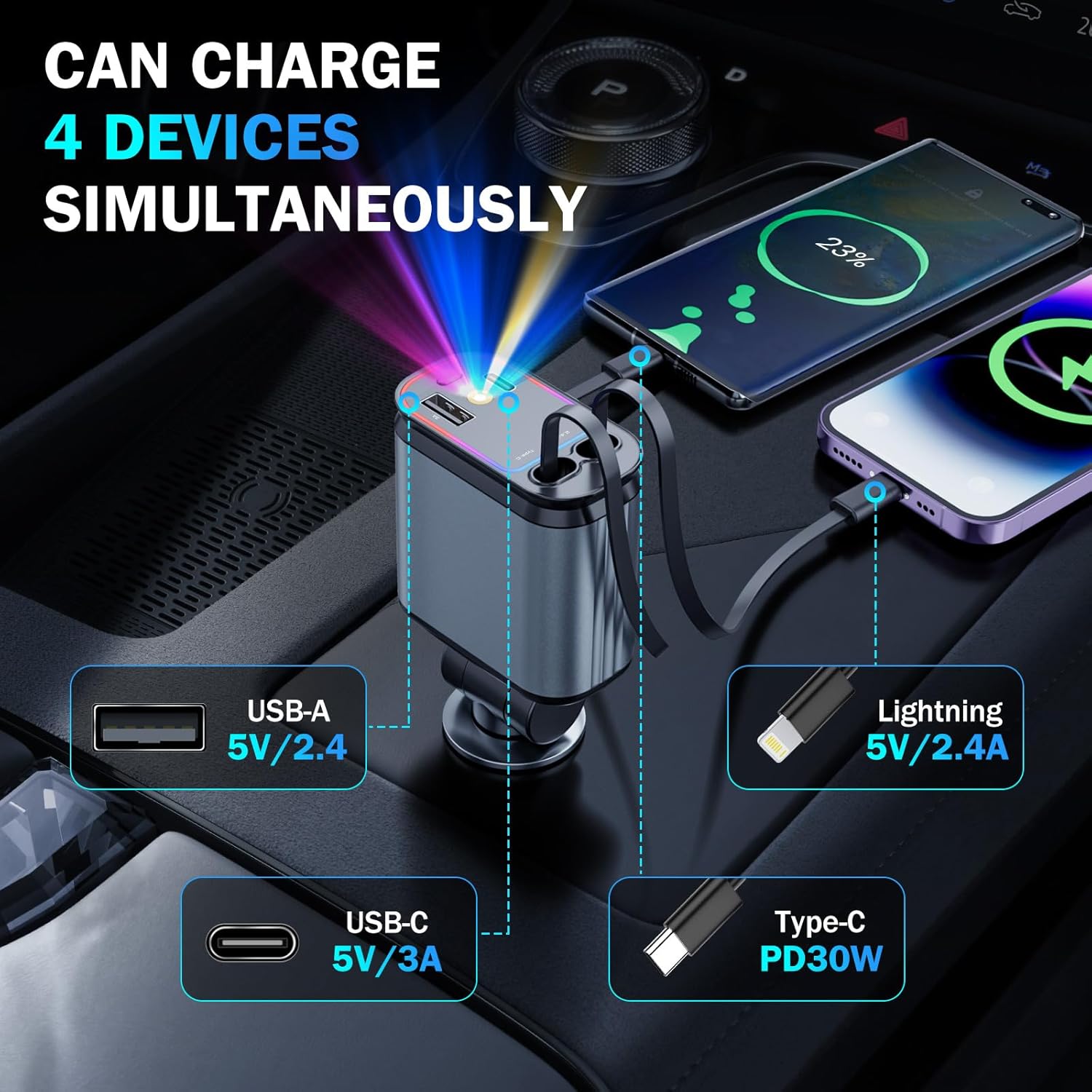 Starlight Roof Charger Dubai
