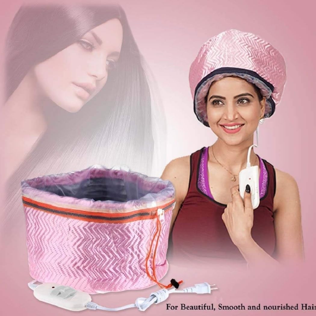 Steamer Hot Cap for Hair Care