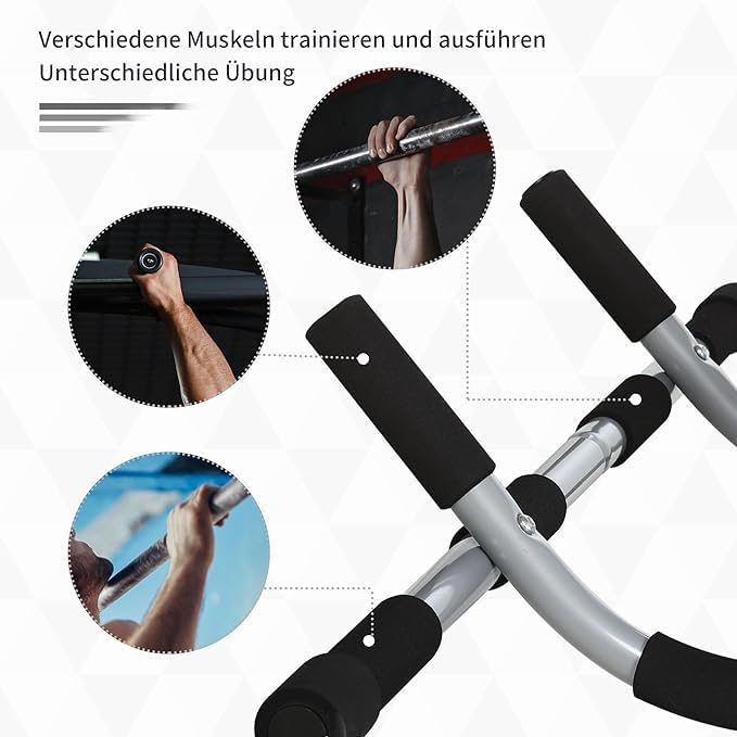 Sturdy Steel Training Bar for Home Fitness