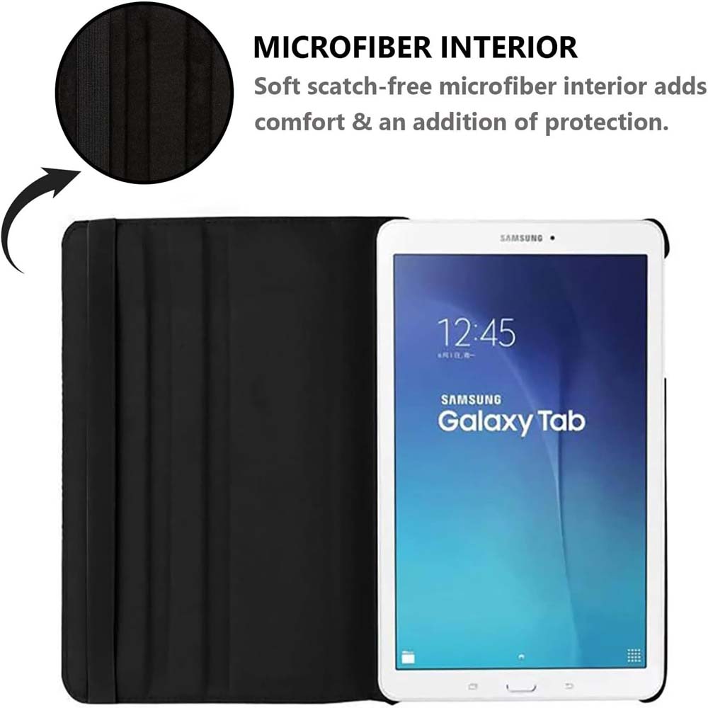 Stylish 360° Rotating PU Leather Case for Galaxy Tab A 7.0" 2016 with Stand
