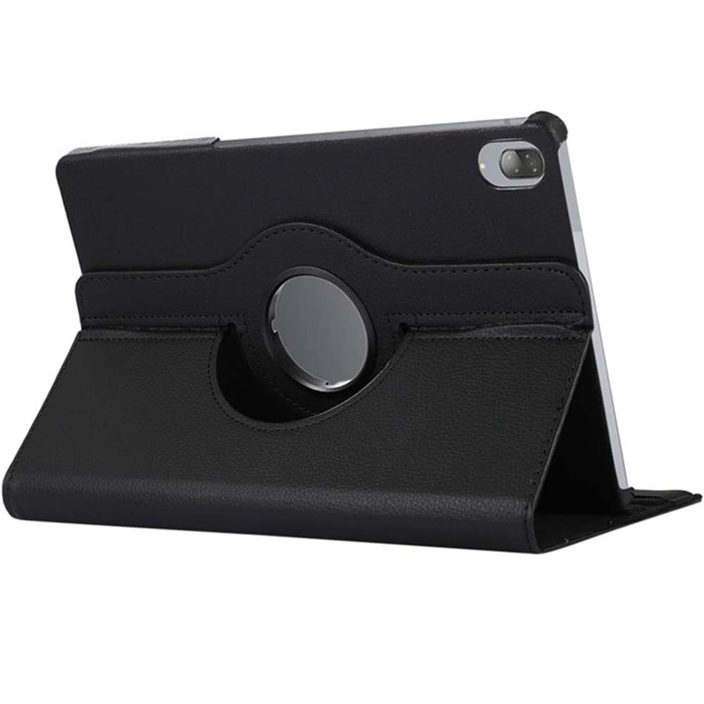 Stylish Leather Cover for Honor Pad 8 12" with 360° Swivel Stand and Multi-Angle View