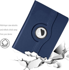 Stylish Multi-Color iPad Pro 12.9" Case with Auto Wake/Sleep and Rotating Stand