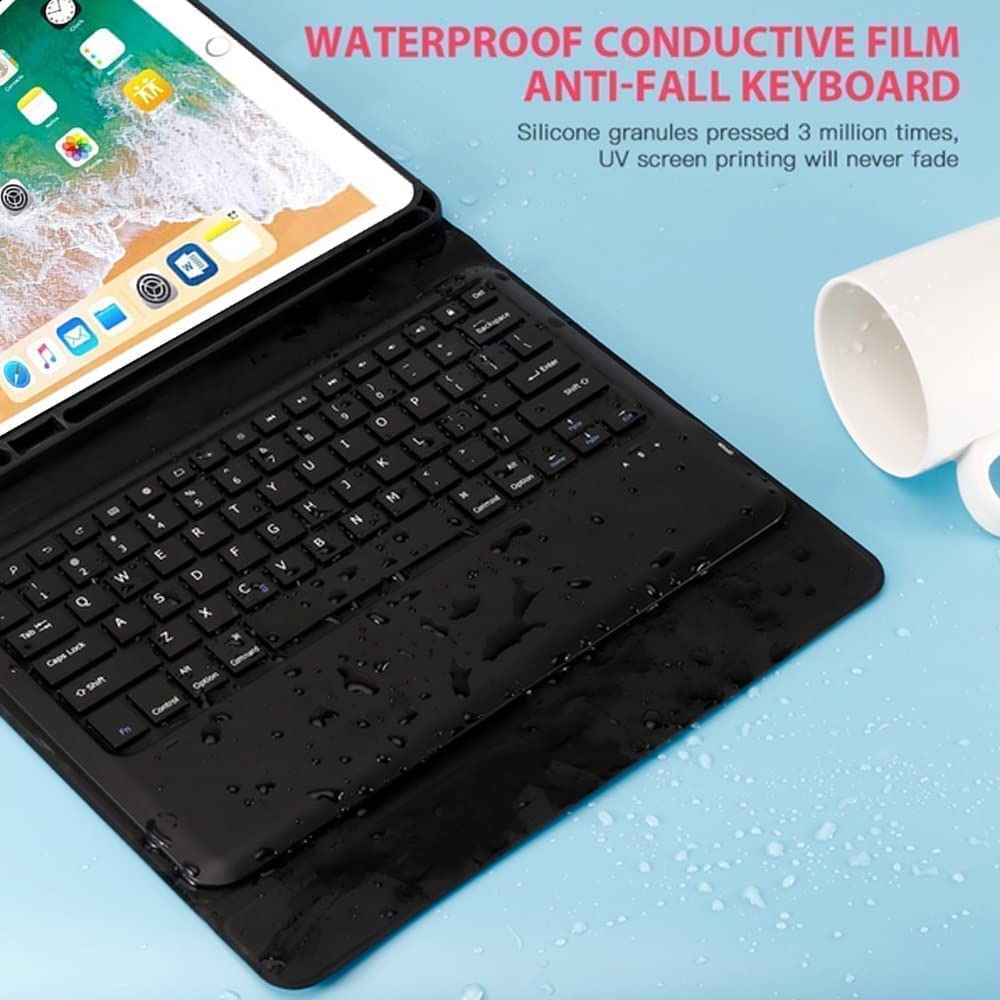 Tablet pen slot keyboard case UAE