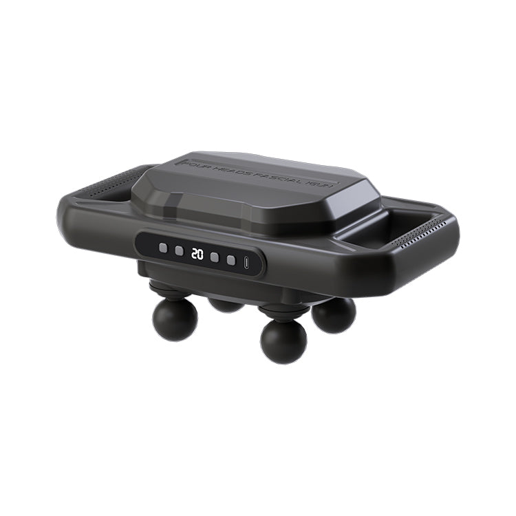 Tissue Body Massager | Powerful Fascia Gun with Six Attachments