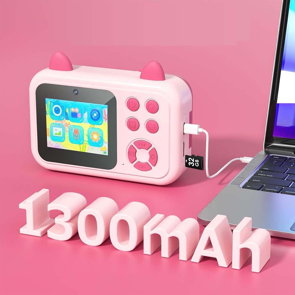 UAE Kids Photography Camera – Fun Instant Print Camera for Ages 3-12