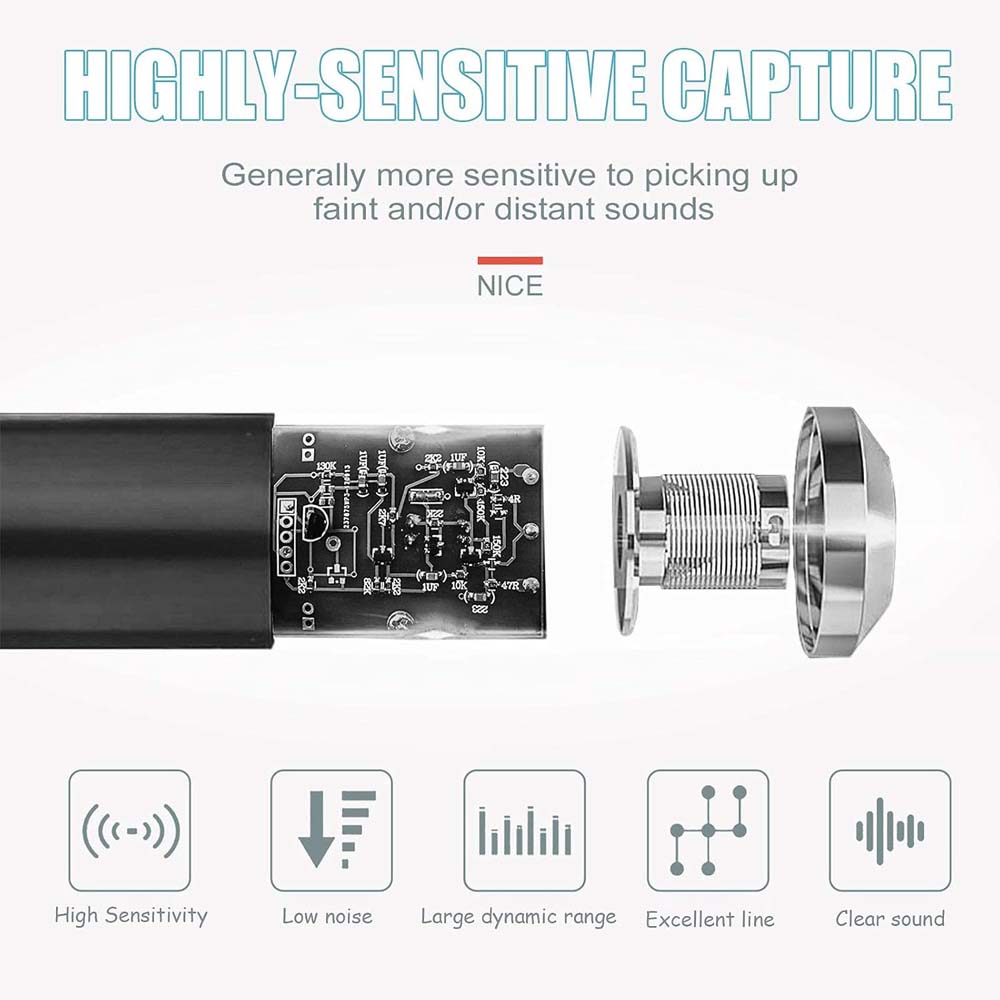 USB Microphone Bundle with Sound Card for Podcasting and Meetings